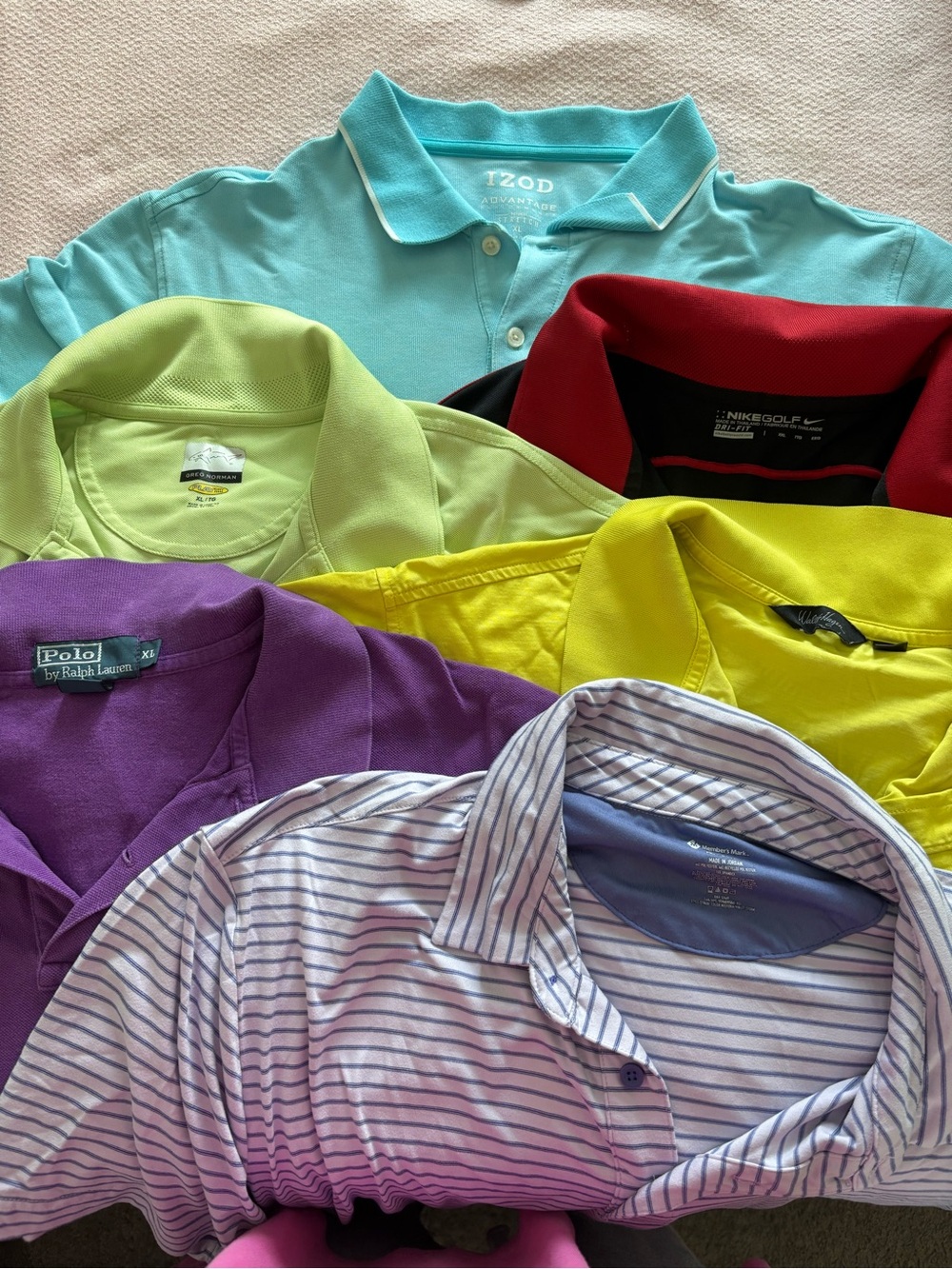 Mens XL XXL shirt bundle